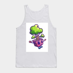 Kawai Bonsai Tank Top